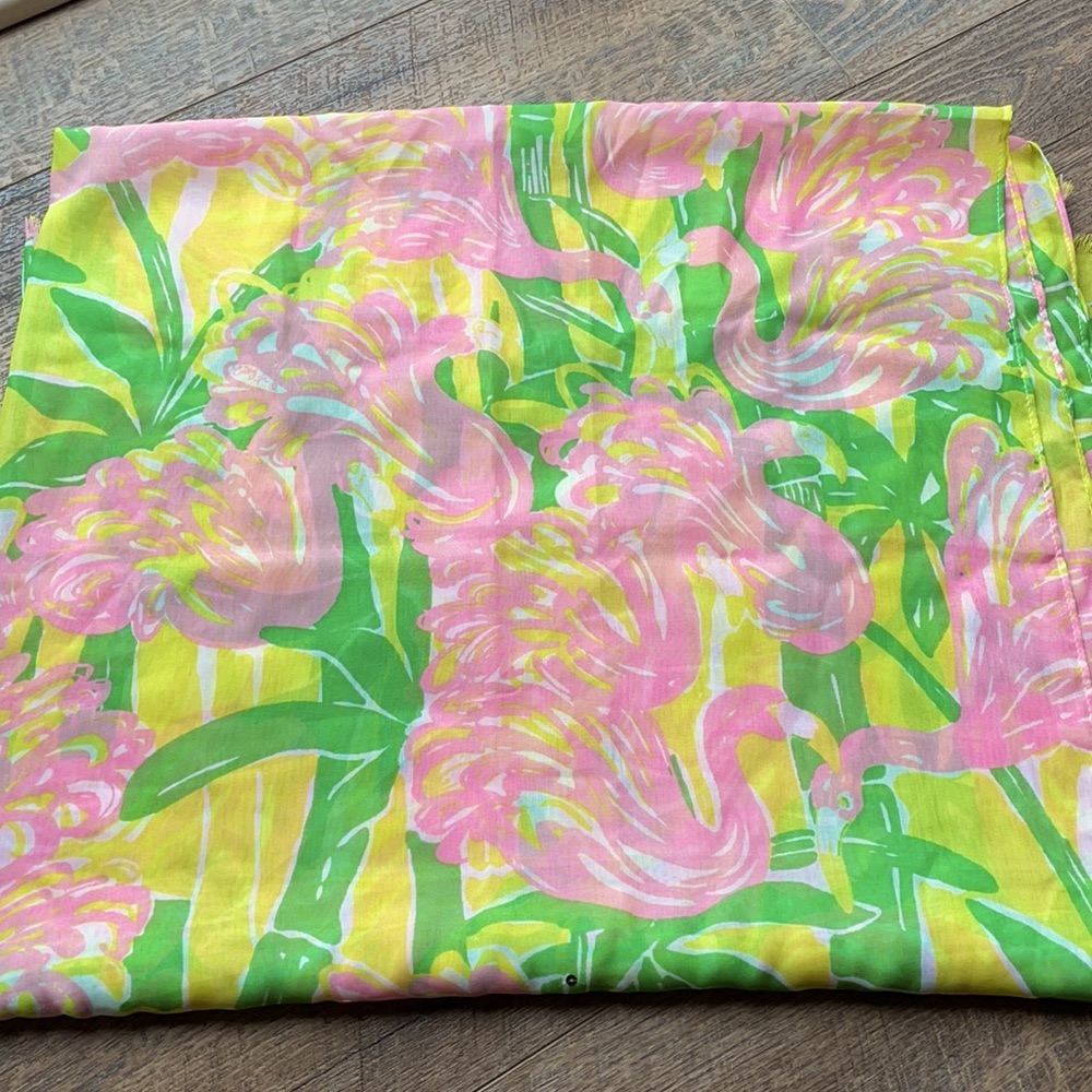 Lily Pulitzer X Target Fan Dance Sequin Scarf